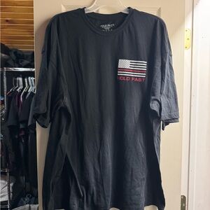 Black Men's Short Sleeve Tee